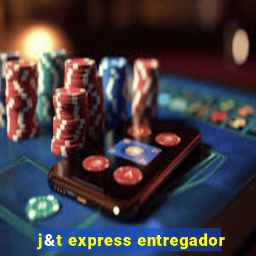 j&t express entregador